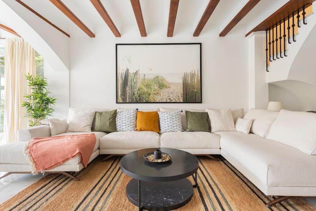 Stylish Spanish 3 Bd Townhouse On The Golden Mile Марбеля Екстериор снимка