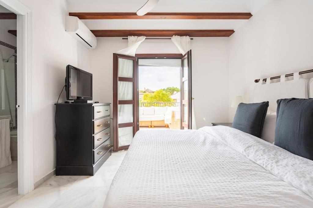 Stylish Spanish 3 Bd Townhouse On The Golden Mile Марбеля Екстериор снимка